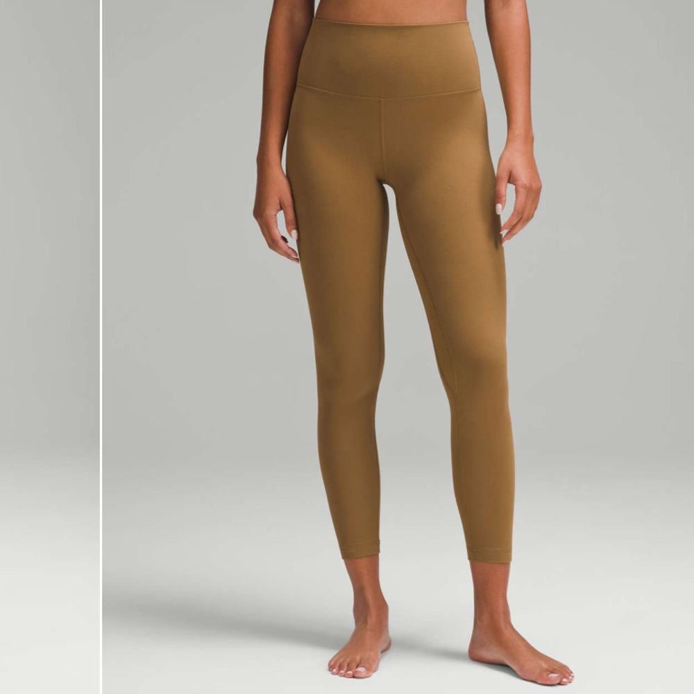 NWT Lululemon High Rise Align 25” Legging - Allspice, Size 6
